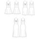 Jurk, Butterick B6679 | 32-40,  thumbnail number 7