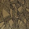 Romaniet jersey Abstracte bladeren – donkerolijf/zwart,  thumbnail number 1