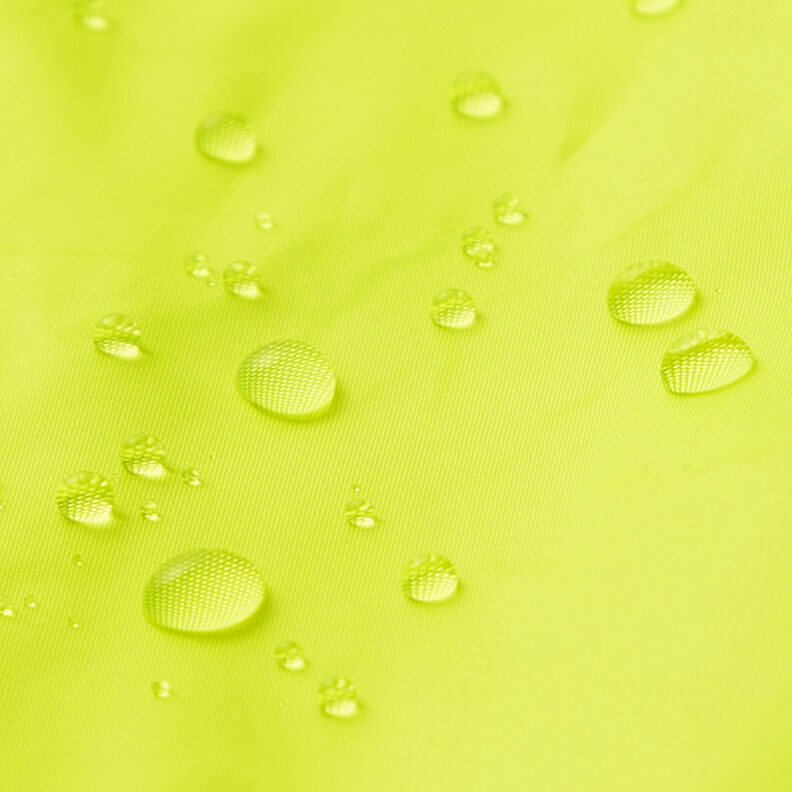 Waterafstotende jasstof Ultralicht – neongeel,  image number 5