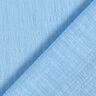Katoenen stof linnenlook – lichtblauw,  thumbnail number 3