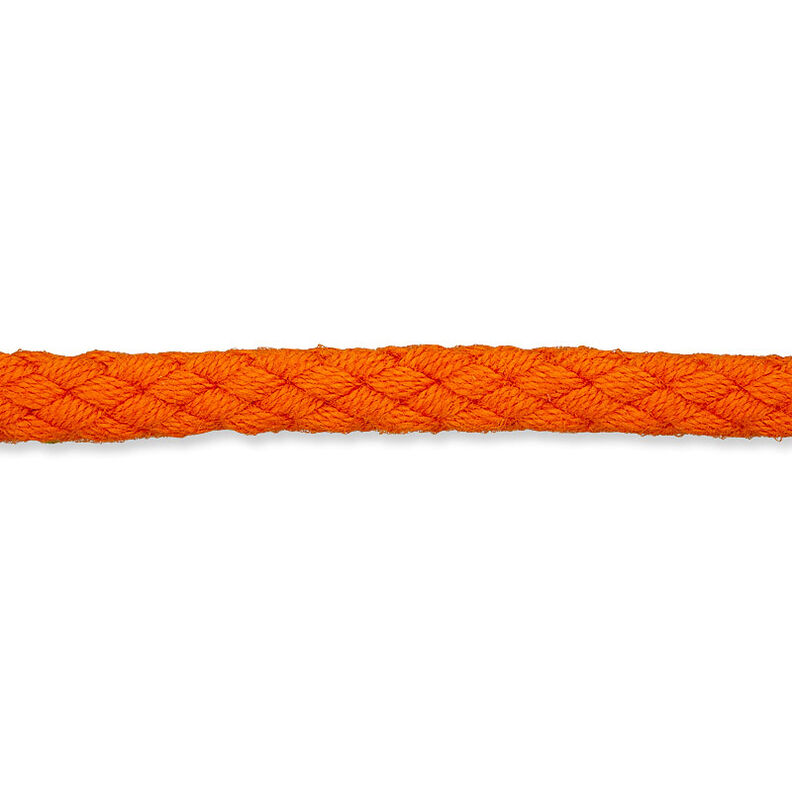 Katoenen koord [Ø 5 mm] – oranje,  image number 1