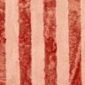 Badstof Bamboe Blokstrepen – rood/kreeft,  thumbnail number 1