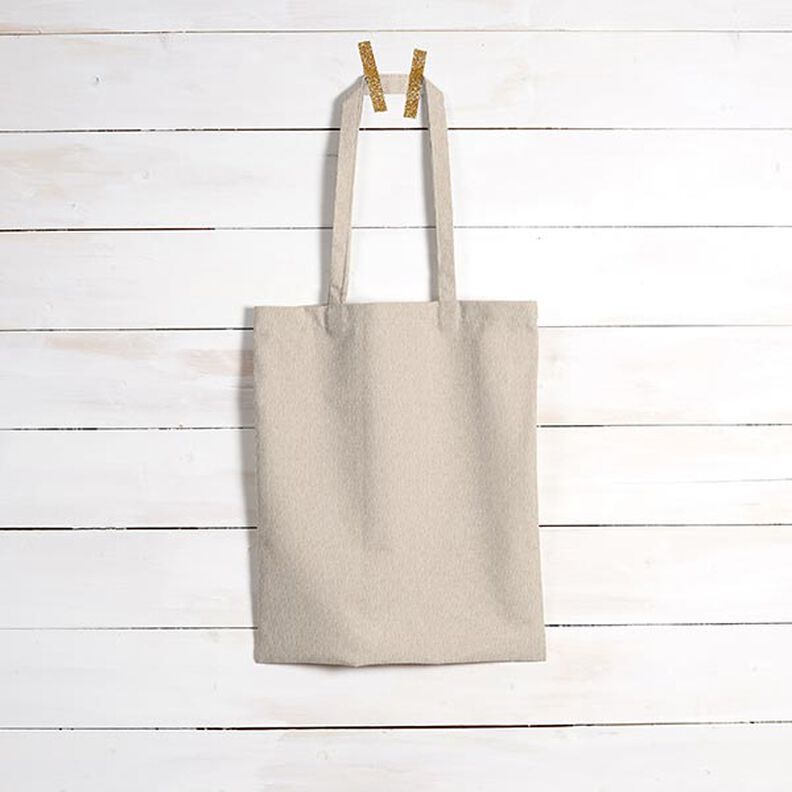 Decostof jacquard gerecycled – beige,  image number 7