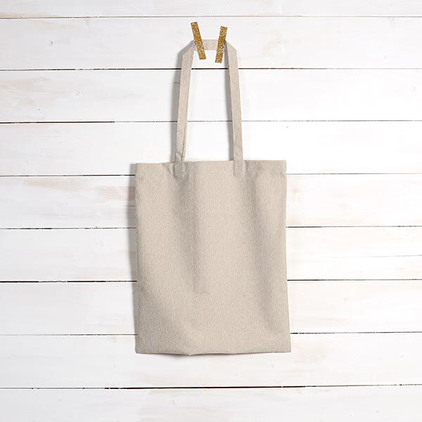 Decostof jacquard gerecycled – beige,  image number 7
