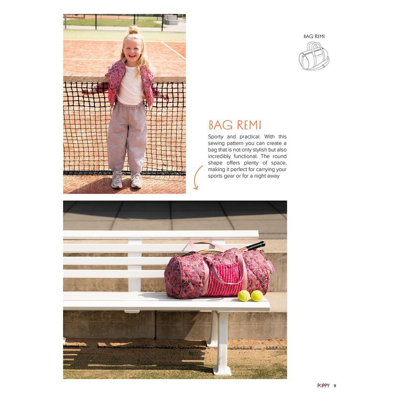 Poppy Tijdschrift 26 | Poppy Fabrics – creme,  image number 6