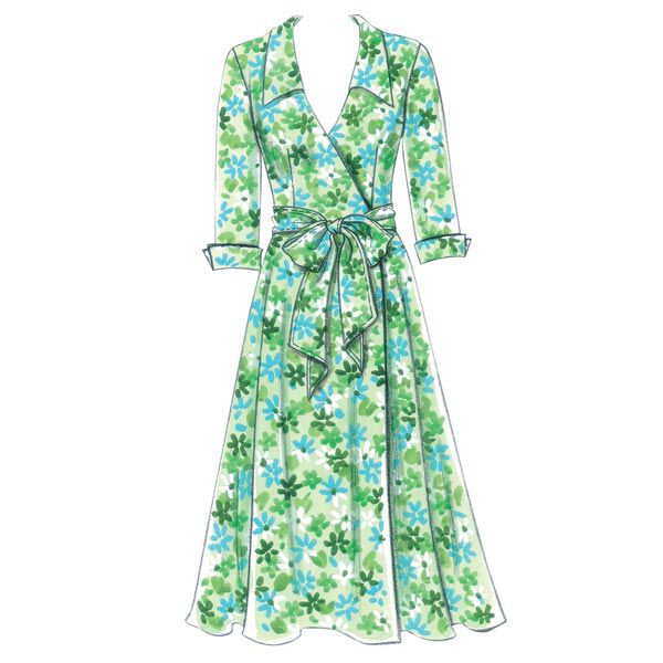Jurk, Butterick 5030|42 - 46, image number 5