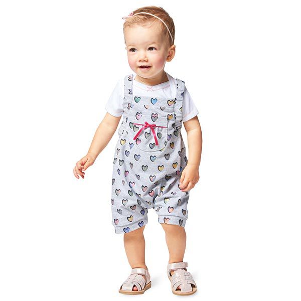 Baby-tuinbroek, Burda 9337 | 62 - 92, image number 3