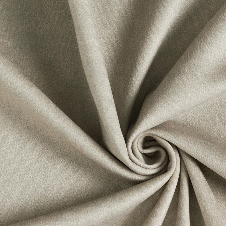Bekledingsstof Fluweellook – licht taupe, image number 1