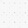 Popeline Kleurrijke confetti – wit,  thumbnail number 1