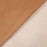 Velours met sherpa bonten achterkant – kaneel,  thumbnail number 3