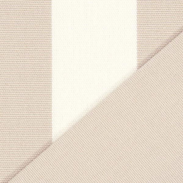 Outdoordecostof Acrisol Listado – ecru/donkerbeige,  image number 3