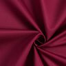 Katoenkeper Effen – bordeauxrood,  thumbnail number 1