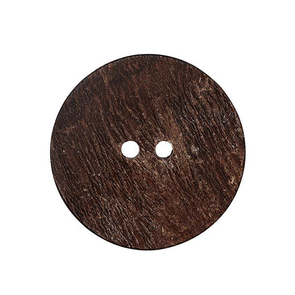 Hoornknoop klederdracht - donkerbruin,  image number 1