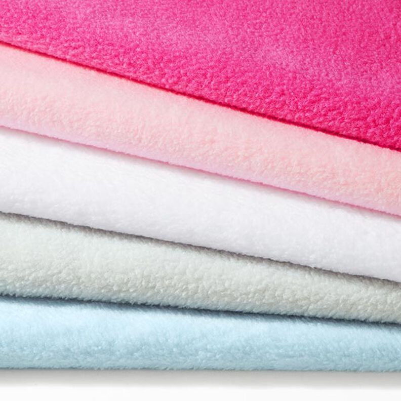 antipilling fleece – babyblauw,  image number 4