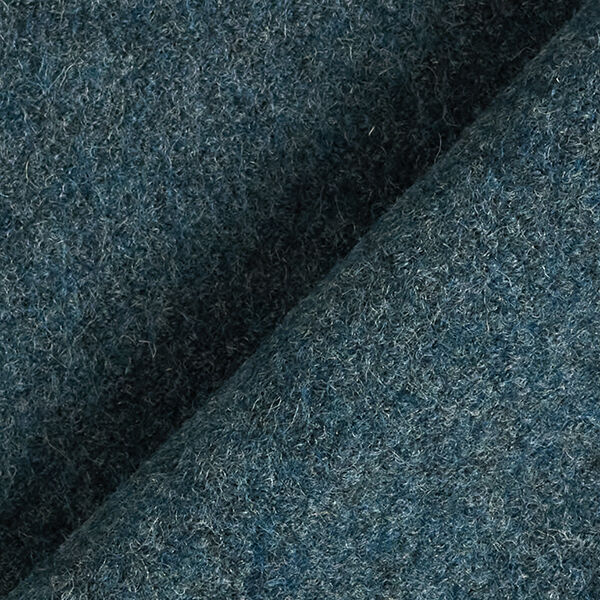 Wol walkloden Mix – oceaanblauw,  image number 3