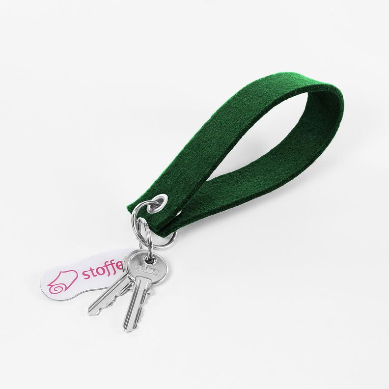 Vilt 90 cm / 3 mm dik – donkergroen, image number 5