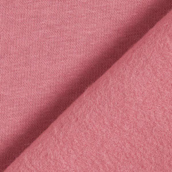 Sweatshirt geruwd – oudroze, image number 3