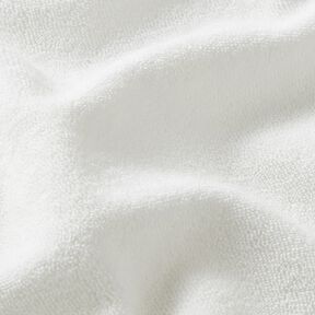 Badstof Stretch Effen – wit, 