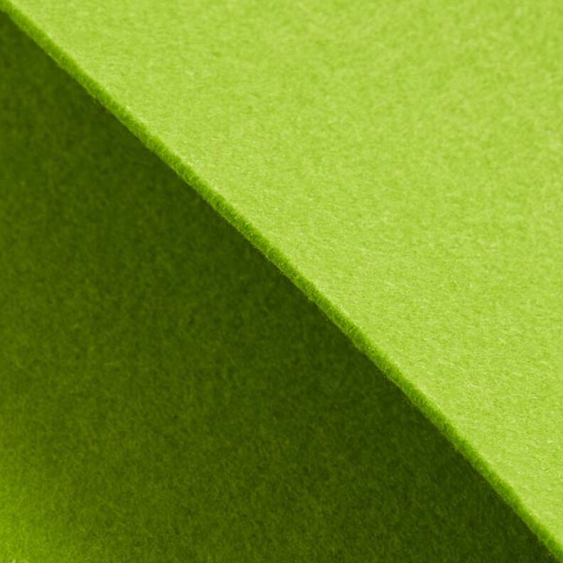 Vilt 45 cm / 4 mm dik – appelgroen,  image number 1