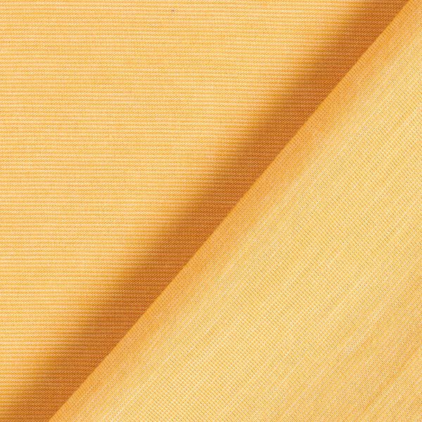 GOTS Wol-katoen singlejersey ringelstrepen | Albstoffe – curry, image number 3