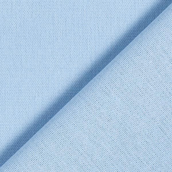 Viscose-linnen-mix Effen – lichtblauw,  image number 3