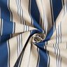 Decostof Half panama maritieme strepen – natuur/indigo,  thumbnail number 3