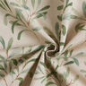 Decostof Half panama Maretak – natuur/groen,  thumbnail number 3