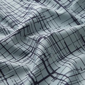Softshell onregelmatige ruiten – parelgrijs, 
