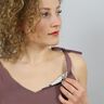 FRAU MAYA - zomertop met knoopsluiting, Studio Schnittreif | XS - L,  thumbnail number 8