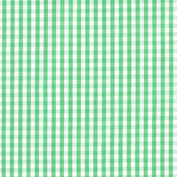 Ballonzijde Vichy-ruit – groen/wit,  image number 1