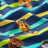 Katoenjersey Licentiestof Paw Patrol gestreept | Viacom – marineblauw,  thumbnail number 2
