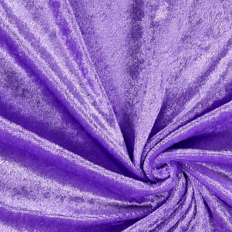 Pannefluweel – lila,  image number 1