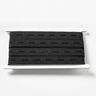 Knoopsgat-elastiek [3 m | 20 mm] – zwart,  thumbnail number 1