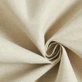 Outdoorstof jacquard Kleine zigzag – lichtgrijs, 