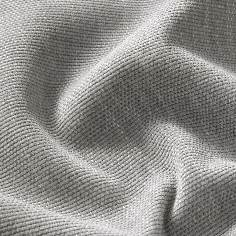 Bekledingsstof Chenille-stof – lichtgrijs, image number 2