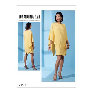 Jurk, Vogue 1614 | 40-48, 
