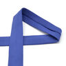 Biasband Katoenjersey [20 mm] – indigo,  thumbnail number 1