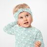 Katoenjersey Eenhoorn en regenboog – ijsblauw,  thumbnail number 6