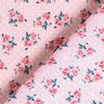 Katoenen stof cretonne Kleine rozen – roze,  thumbnail number 5
