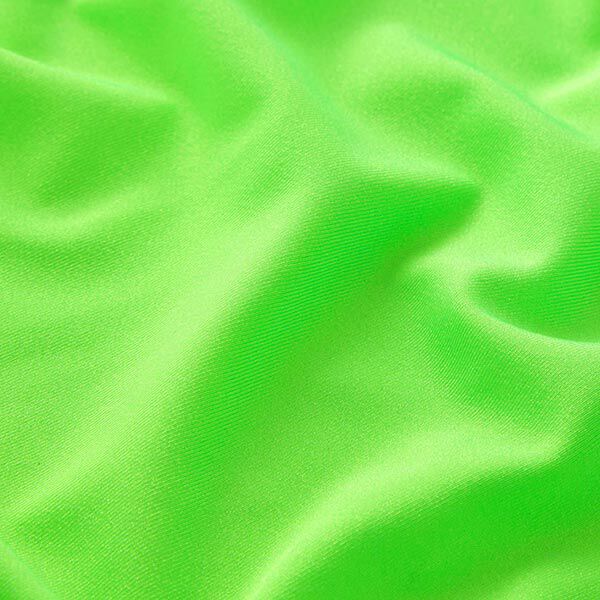 Badpakstof effen – neongroen, image number 3