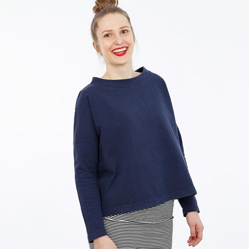 FRAU ISA - sweater met opstaande kraag, Studio Schnittreif | XS - XL,  image number 2