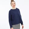 FRAU ISA - sweater met opstaande kraag, Studio Schnittreif | XS - XL,  thumbnail number 2