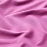 Licht katoenen sweatstof effen – roodlila,  thumbnail number 4