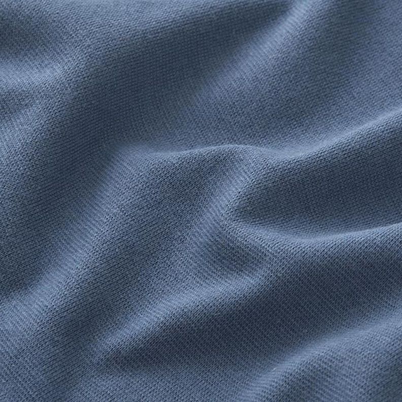 Boordstof effen – jeansblauw,  image number 4