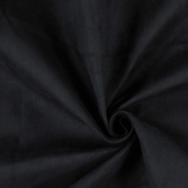 Imitatiewildleer Nubuck – zwart,  image number 1
