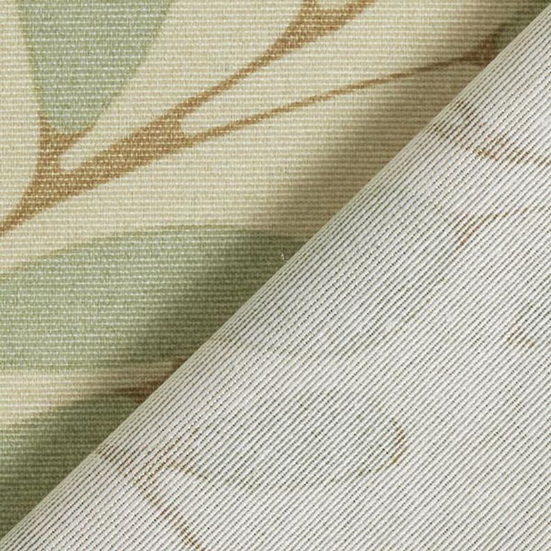 Decostof Canvas Wazige bladeren – natuur/riet, image number 4