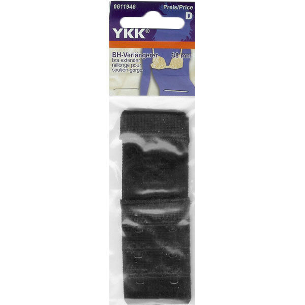 BH-verlenger 580 – zwart | YKK, image number 1