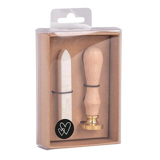 Zegel Set | Rayher – wit, 