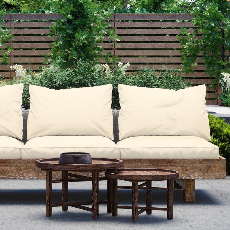 Outdoorstof Canvas Mix 320 cm – ecru, image number 5