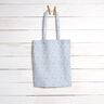 Katoenen stof cretonne Sterren – blauw,  thumbnail number 7